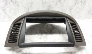 2005-2007 Jeep Grand Cherokee Dash Air Vent Navigation Radio Bezel Original - Picture 1 of 12
