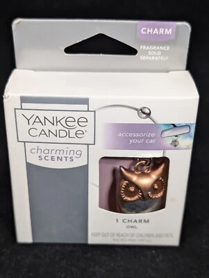 Yankee Candle - ENCANTADOR ENCANTO AUTOMOTRIZ - 1 NUEVO ENCANTO BÚHO COBRE  Foto 1 de 3