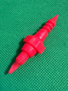 Hot Wheels 1993 Color FX Race Cars MISSILE BOMB vehicle part - Picture 1 of 2