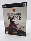 History Channel: Great Battles of Rome PC-DVD 2007