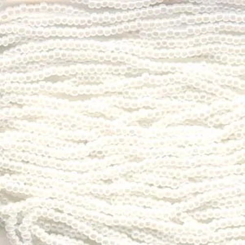 Cuentas de semillas de vidrio checo 11/0 Preciosa Rocaille 6 hebras Mini Hank o vial de 24 g 2 Foto 1 de 1