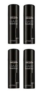 L'Oreal Professional Hair Touch Up 75ml - Black Pack of 4 - Picture 1 of 2