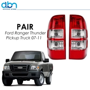 Pair of Rear Tail Lights Lamp 07-11 Fit Ford Ranger Thunder Pickup Truck RH & LH - Picture 1 of 18