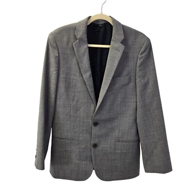 J. Crew Thompson 100% Wool Two Button Sport Coat Jacket Size 38R - Image 1 of 4