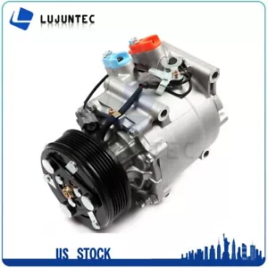 Compresor de aire acondicionado con embrague para Honda Civic Prelude Acura EL 2,2 L 1,7 L - Imagen 1 de 8