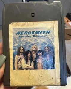 AEROSMITH 8 Track Tape - Featuring Dream On - Bild 1 von 2