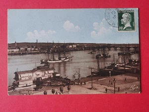 CPA 33 BORDEAUX - Le Pont sur la Garonne - Imagen 1 de 2