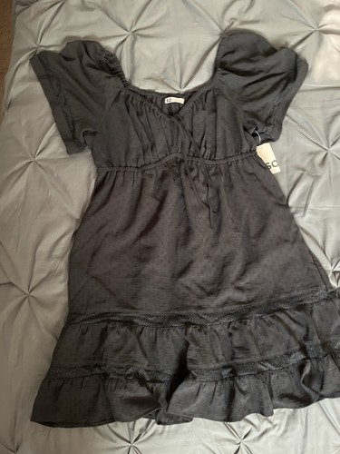 VALENTINO Abito a strati con orlo in pizzo marca SO