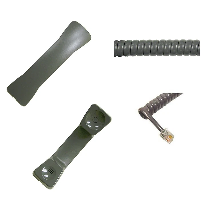 Avaya 6408D+ Replacement Handset & Handset cord (Grey/NEW) - Image 1 of 1