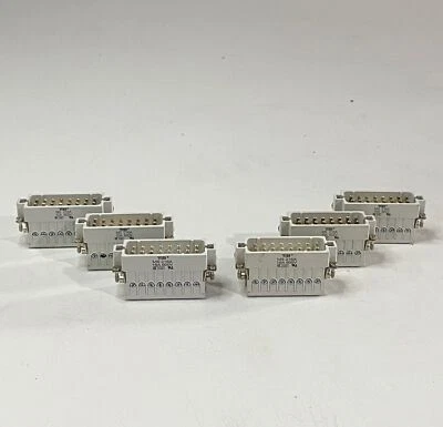 ONE (1) THOMAS & BETTS Pos-E-Kon Male Screw Terminal Insert MS216A (NEW) - Image 1 of 4