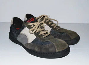 Camper Pelotas Xlite Herren Schnürschuh Multi Sneaker in Navy Grau Khaki UK 9 EU 43 - Bild 1 von 8