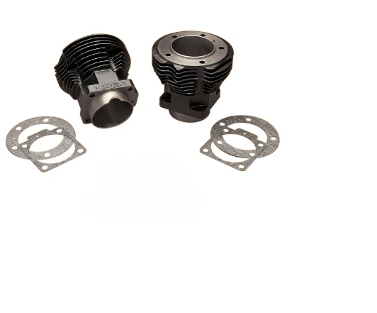 Revtech 66-84 Harley Cylinders 3-5/8 Big Bore. Stock Height.Cast Iron Alloy new - Image 1 of 1