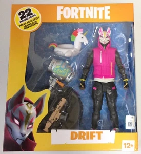 Fortnite/ MCFARLANE TOYS "DRIFT" 7" INCH ACTION FIGURE In Hand - Picture 1 of 4