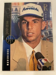 1994 Upper Deck Jason Kidd Dallas Mavericks 160 Rookie - Picture 1 of 2