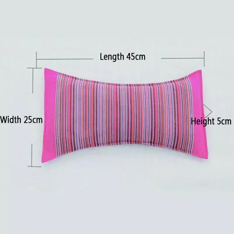 Lumbar Pillow Buckwheat Skin Home Comfortable Sleep Waist Support Lumbar Spine - Image 1 of 3