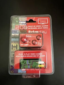 Retroplay My Arcade Controller 200 Built In Video Games TV Plug In New - Picture 1 of 3