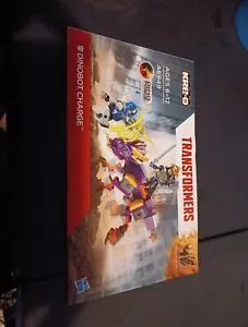 KRE-O Transformers Dinobot Charge A6949 Manual - Picture 1 of 2