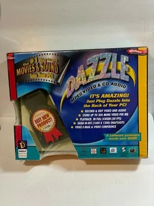 Vintage Dazzle Multimedia MPEG Video Capture LAV-1000 RCA S-VIDEO to IEEE NOS - Picture 1 of 5