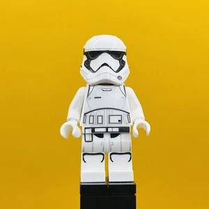 LEGO Star Wars Minifigure First Order Stormtrooper Pointed Mouth Pattern sw0905 - Picture 1 of 5