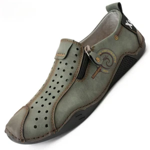 Men's Fashion Breathable Casual Shoes Loafers Moccasins Sneakers Walking Shoes - Picture 1 of 21