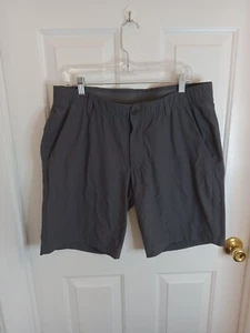 Under Armour Herren Gr. 36 Chino Shorts Loose Heatgear Grau Baumwolle Spruch - Bild 1 von 17
