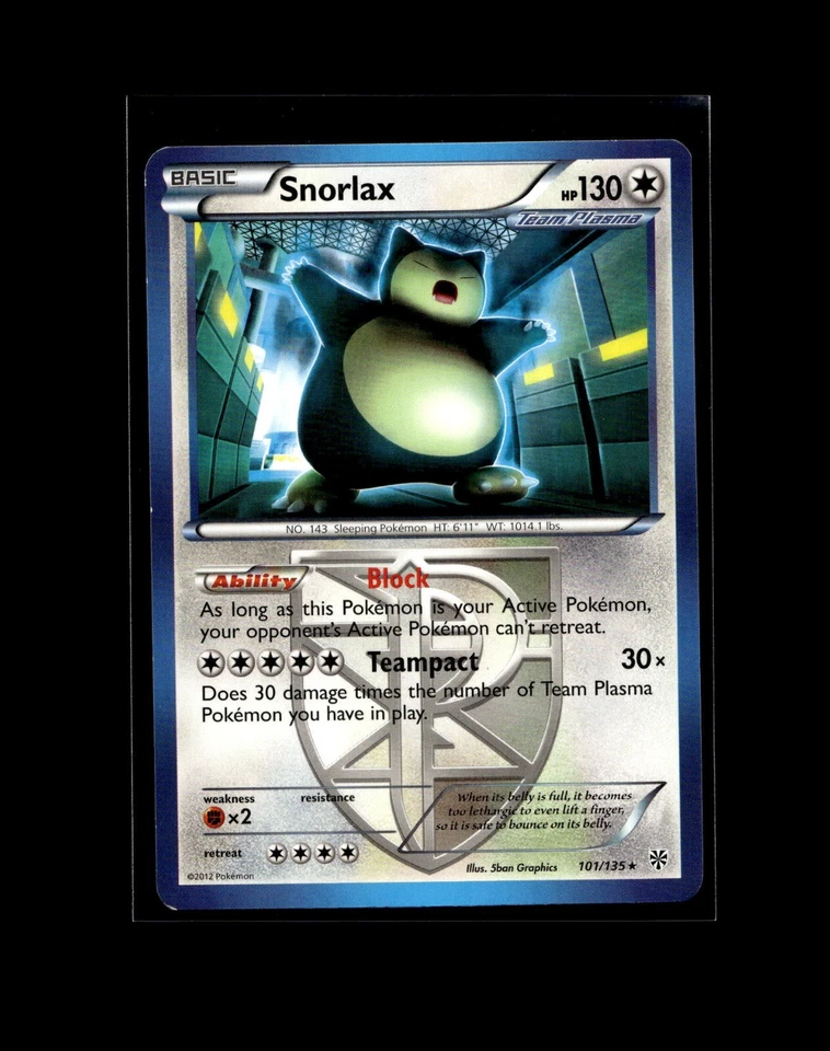 Snorlax Munchlax Pokemon Card! Holo/Reverse Holo Rare EX V VMAX Full Art Cards! - Image 1 of 2