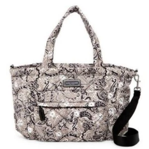Marc Jacobs Print Quilted Paisley Grey-Multi B-bag Retail $328 - Picture 1 of 5