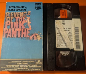 Revenge of the Pink Panther (VHS, 1984, CBS Fox) Peter Sellers, Herbert Lom - Picture 1 of 2
