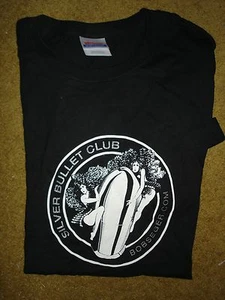 Bob Seger Silver Bullet Club Fan T-shirt Vintage Retro Logo NEW - Picture 1 of 1