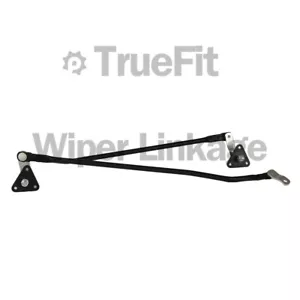 Front Windshield Wiper Linkage Steel Black for 1988-1991 Honda CRX Civic - Picture 1 of 6