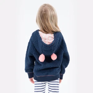 BNWT BILLABONG KIDS GIRLS MOONLAND SOFT HOODIE WITH EARS SO CUTE (1) LAST ONE - Picture 1 of 2