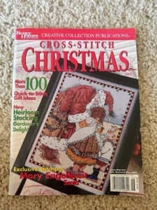 Cross Stitch Christmas October 2002 Magazine includes Mary Engelbreit Santa - Picture 1 of 1