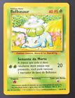 ∛Ѭ Pokemon Card Shadowless bulbasaur / bulbizarre 44/102 set de base - espagnol