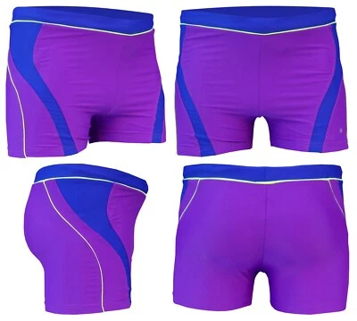 Acclaim Madrid Corte Clásico Bóxer Paneles Bañador Hombre Nylon Lycra 2025 - Imagen 1 de 4