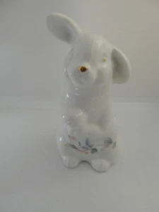 Aynsley Little Sweetheart Conejo Adorno Hueso Fino China 1ª Calidad Británico - Imagen 1 de 6