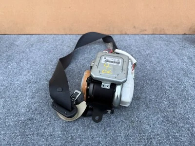 CONJUNTO CINTURÓN SEGURIDAD PASAJERO DELANTERO DERECHO INFINITI FX50 2009-2013 OEM (NEGRO) Foto 1 de 4