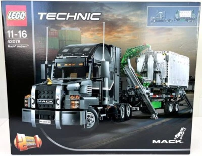 LEGO Technic 42078 Mack Anthem In 2018 block toy New from Japan - Image 1 of 4