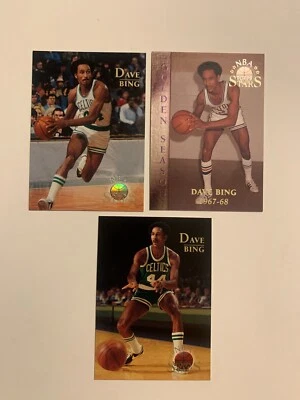 1996 Topps Stars Members Only DAVE BING Pistons - choose from list /750 - Image 1 of 2