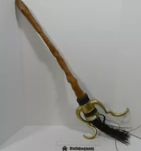 Harry Potter Quidditch Escoba Halloween Disfraz Utilería Plástico Juguete Rubíes - Imagen 1 de 5
