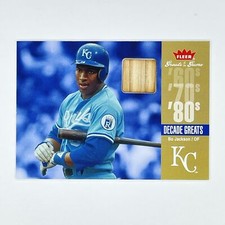 2006 Fleer Greats of the Game Bo Jackson Game Used Bat Relic #DEC-BJ Royals