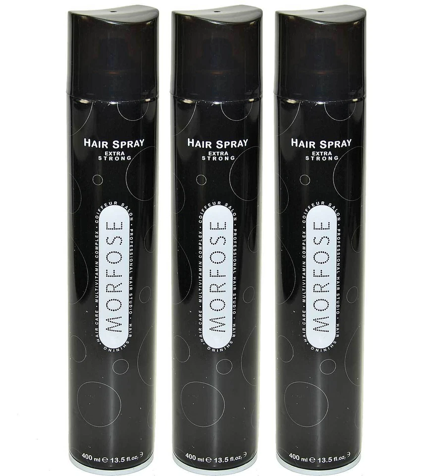 Morfose Haarspray Extra Strong Allwetter (3er Pack) 400ml - Bild 1 von 1