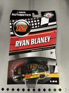 Ryan Blaney Advance Auto Parts 2023 Wave 10 NASCAR Authentics 1:64. VHTF. - Picture 1 of 2