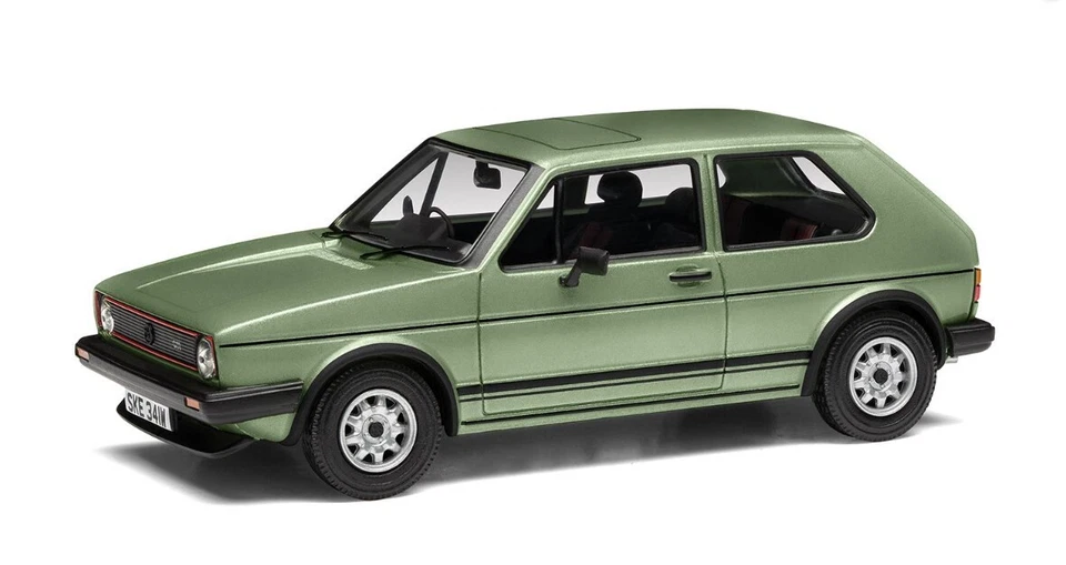 VANGUARDS VW GOLF MKI GTI INARI SILVER VA12010 - Image 1 of 1