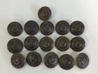 Vintage Buttons Infantry Oxfordshire & Buckinghamshire Regiment Brass  EE11