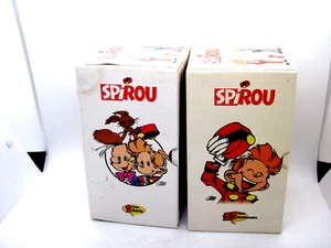 Spirou - Coffret Collection. Volume 1 a 8 (VHS)(French)  Tested - Bild 1 von 9