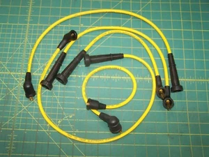 4605 7mm HI-Temp Suppression Spark Plug Wire Set fits 82-88 Datsun, Nissan - Picture 1 of 5