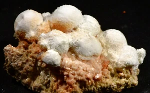 RARE BIG MESOLITE BALLS, 6.5 X 4.5 X 3 CM, BAY OF FUNDY, NOVA SCOTIA,CANADA - Picture 1 of 3