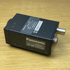Used GP-MF102K Industrial CCD Camera For Panasonic Free Shipping - Picture 1 of 5