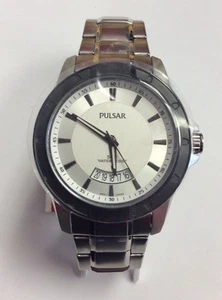 PULSAR Men's On The Go Collection Stainless Steel WATCH PS9275 - Picture 1 of 6