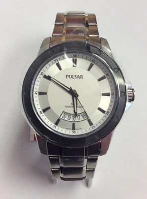 RELOJ PULSAR Hombre On The Go Collection Acero Inoxidable PS9275 Foto 1 de 4